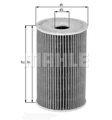 MAHLE Ölfilter OX 203D