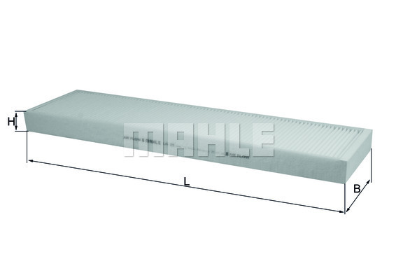 MAHLE Filter, Innenraumluft LA 25