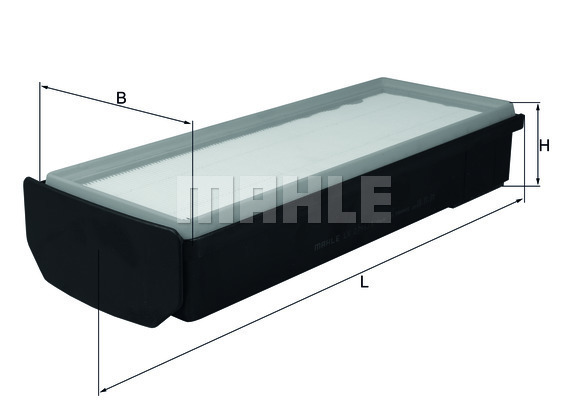 MAHLE Luftfilter LX 2796/1