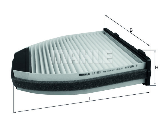 MAHLE Filter, Innenraumluft LA 413