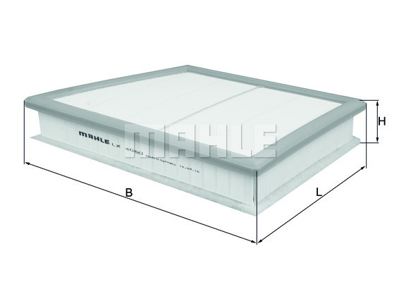 MAHLE Luftfilter LX 4060