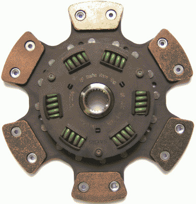 SACHS PERFORMANCE Kupplungsscheibe 881861 999858