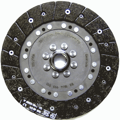 SACHS PERFORMANCE Kupplungsscheibe 881864 999510