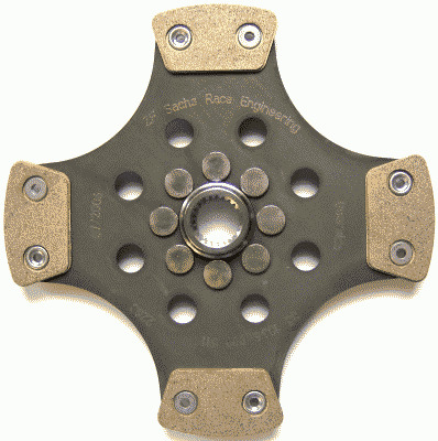 SACHS PERFORMANCE Kupplungsscheibe 881864 999511