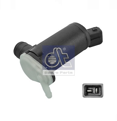 DT Spare Parts Waschwasserpumpe, Scheibenreinigung 13.86000