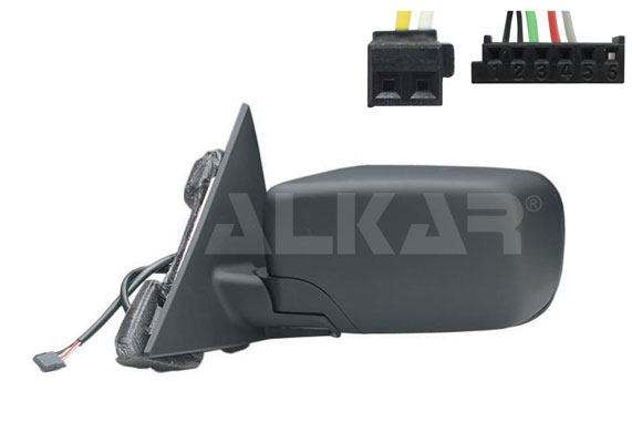 ALKAR Außenspiegel 6129849
