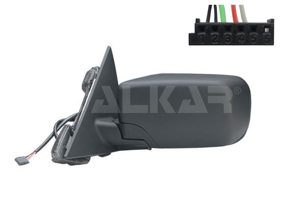ALKAR Außenspiegel 6151849