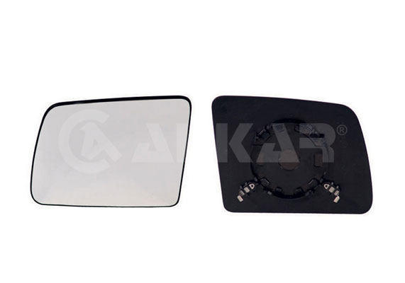 ALKAR Spiegelglas, Außenspiegel 6401396