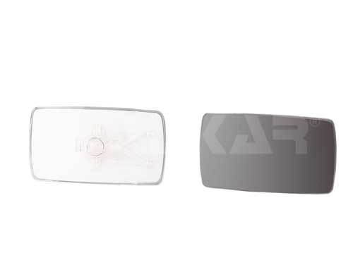 ALKAR Spiegelglas, Außenspiegel 6401397