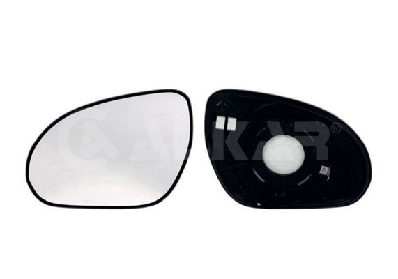 ALKAR Spiegelglas, Außenspiegel 6401583