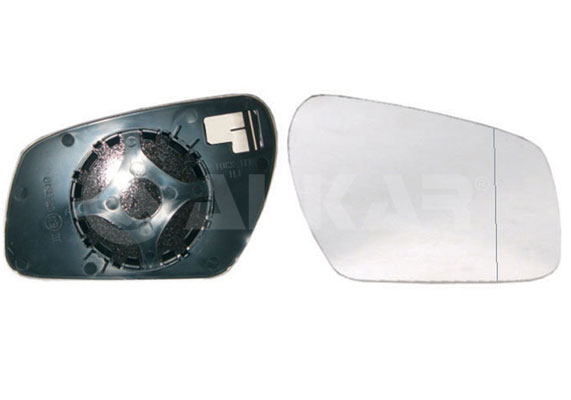 ALKAR Spiegelglas, Außenspiegel 6402392