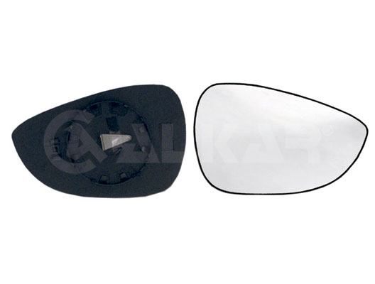 ALKAR Spiegelglas, Außenspiegel 6402394