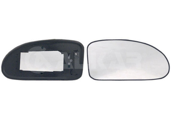 ALKAR Spiegelglas, Außenspiegel 6402399