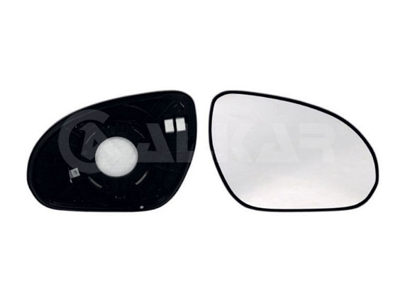ALKAR Spiegelglas, Außenspiegel 6402583