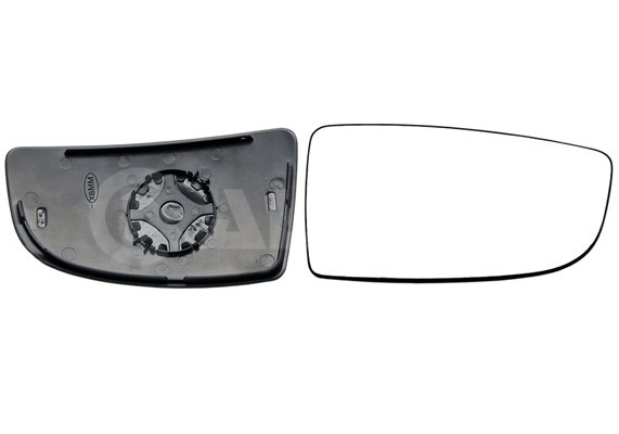 ALKAR Spiegelglas, Außenspiegel 6404666