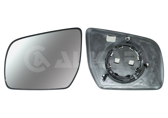 ALKAR Spiegelglas, Außenspiegel 6411430