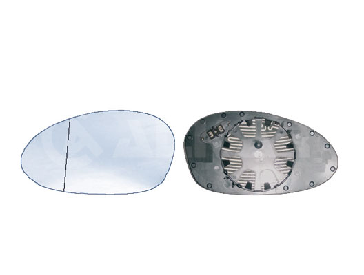 ALKAR Spiegelglas, Außenspiegel 6411843