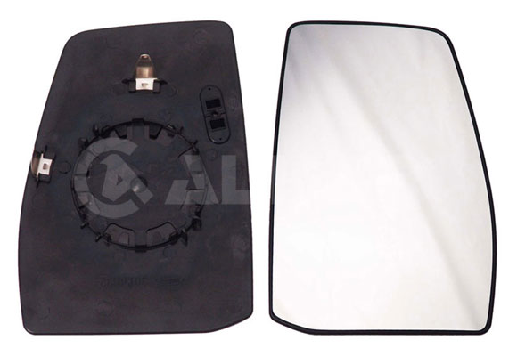 ALKAR Spiegelglas, Außenspiegel 6412381
