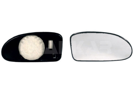 ALKAR Spiegelglas, Außenspiegel 6412399