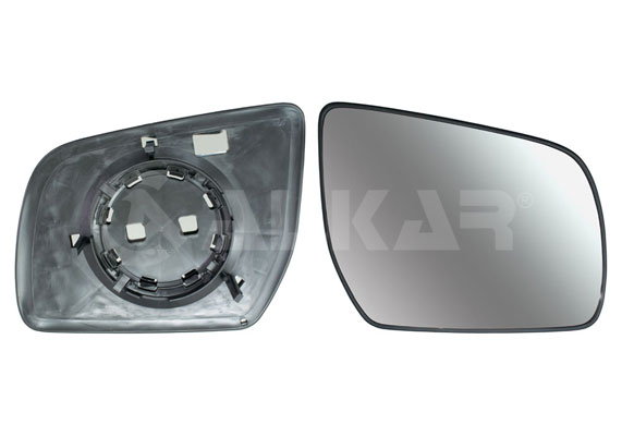 ALKAR Spiegelglas, Außenspiegel 6412430