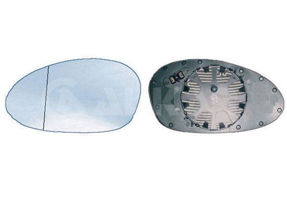 ALKAR Spiegelglas, Außenspiegel 6413843