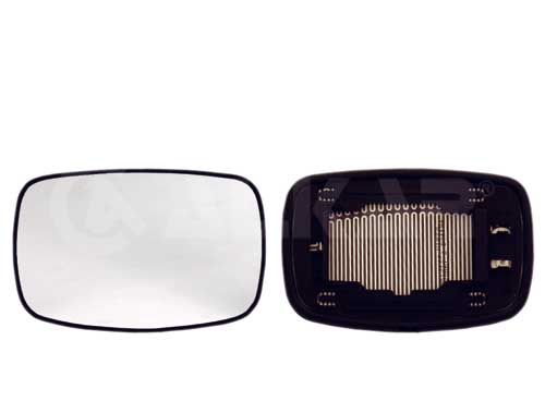 ALKAR Spiegelglas, Außenspiegel 6431386