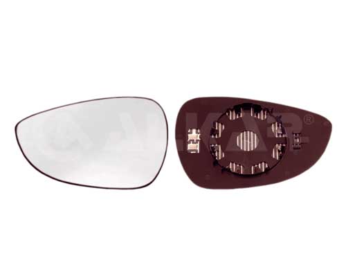 ALKAR Spiegelglas, Außenspiegel 6431394