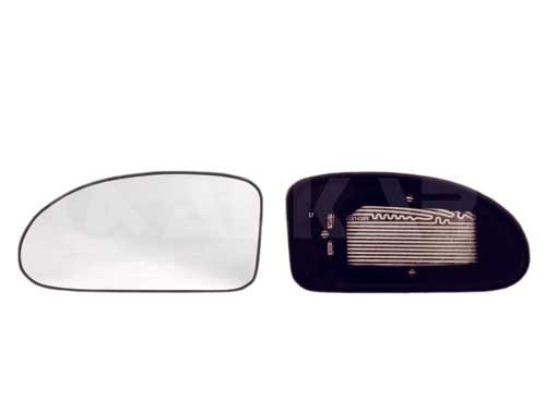 ALKAR Spiegelglas, Außenspiegel 6431399