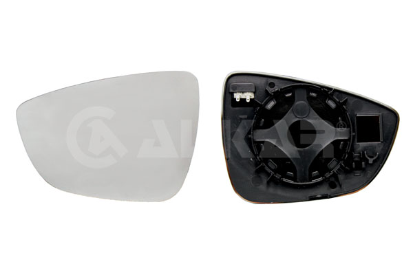ALKAR Spiegelglas, Außenspiegel 6431471