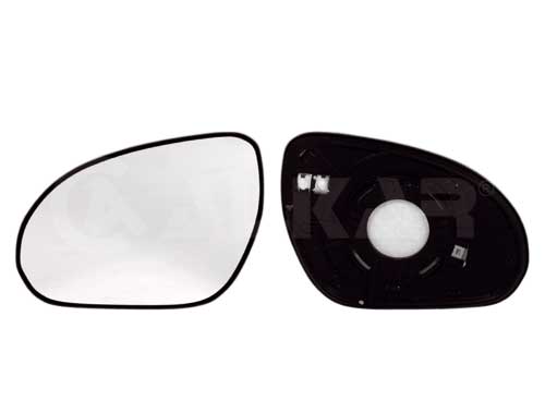 ALKAR Spiegelglas, Außenspiegel 6431583