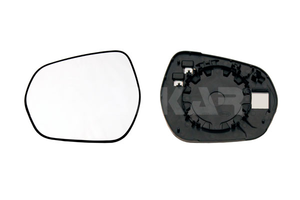 ALKAR Spiegelglas, Außenspiegel 6431743