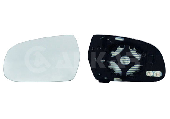 ALKAR Spiegelglas, Außenspiegel 6431785