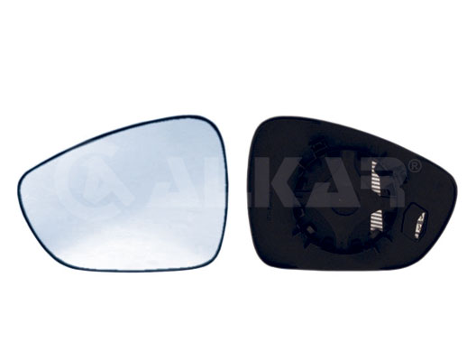 ALKAR Spiegelglas, Außenspiegel 6431860