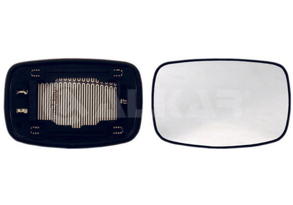 ALKAR Spiegelglas, Außenspiegel 6432386