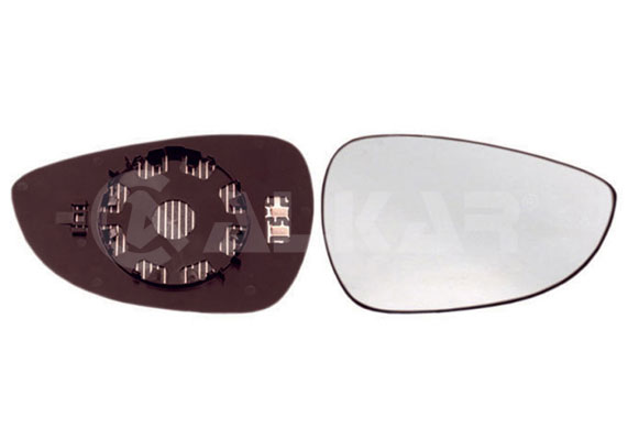 ALKAR Spiegelglas, Außenspiegel 6432394