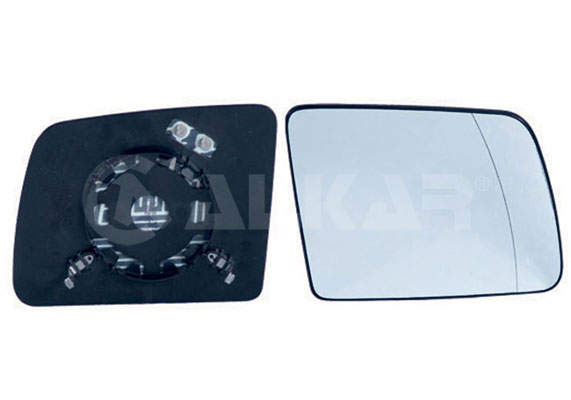 ALKAR Spiegelglas, Außenspiegel 6432396