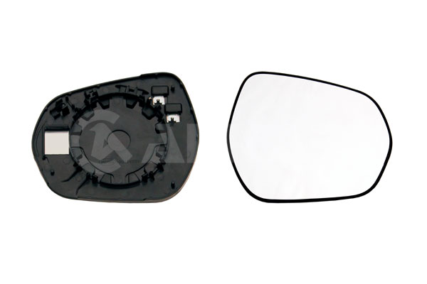ALKAR Spiegelglas, Außenspiegel 6432743