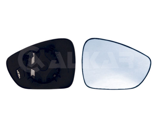 ALKAR Spiegelglas, Außenspiegel 6432860