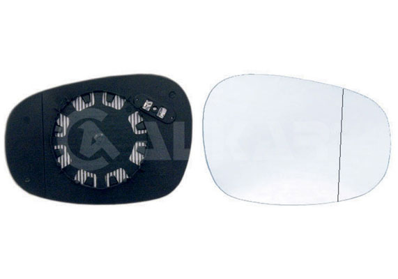 ALKAR Spiegelglas, Außenspiegel 6432861