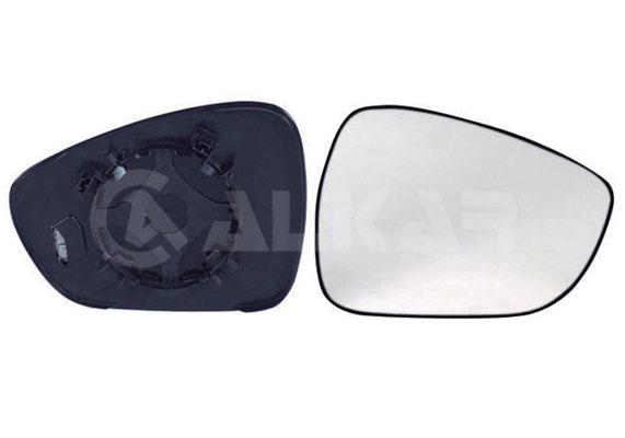 ALKAR Spiegelglas, Außenspiegel 6432862