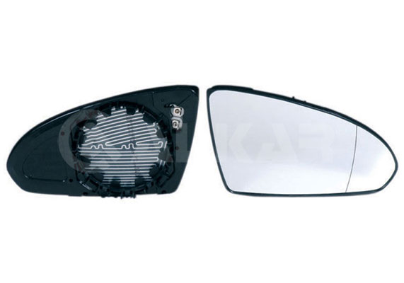 ALKAR Spiegelglas, Außenspiegel 6432978