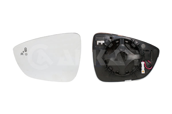 ALKAR Spiegelglas, Außenspiegel 6435471