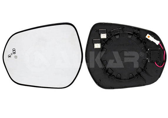 ALKAR Spiegelglas, Außenspiegel 6435743