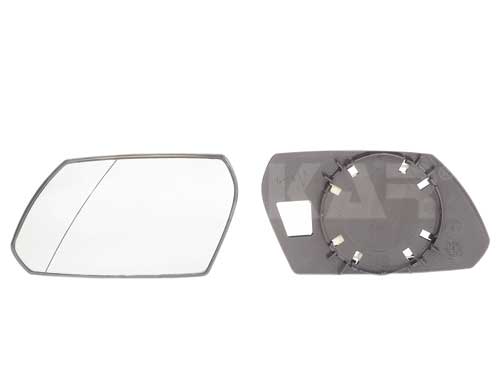 ALKAR Spiegelglas, Außenspiegel 6451377