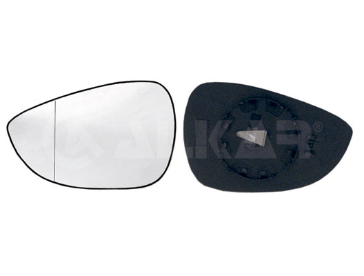 ALKAR Spiegelglas, Außenspiegel 6451394