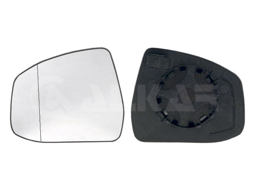 ALKAR Spiegelglas, Außenspiegel 6451401