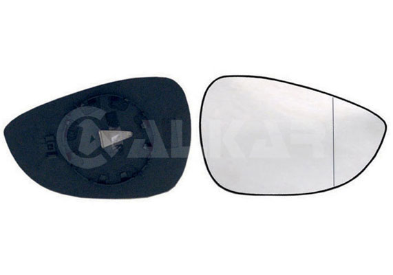 ALKAR Spiegelglas, Außenspiegel 6452394