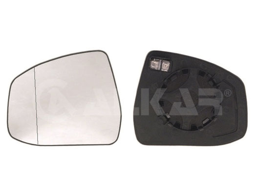 ALKAR Spiegelglas, Außenspiegel 6471376