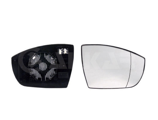 ALKAR Spiegelglas, Außenspiegel 6472134