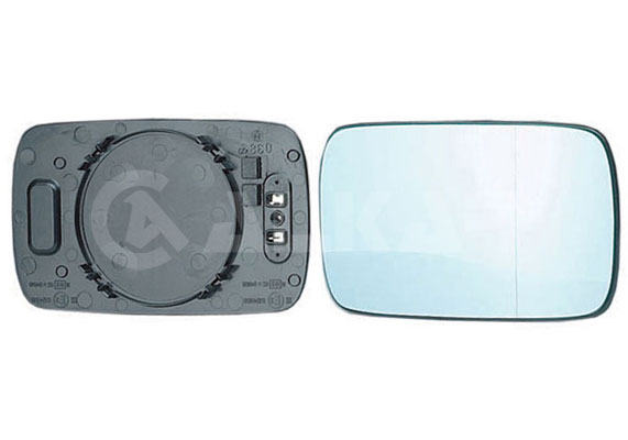 ALKAR Spiegelglas, Außenspiegel 6472849